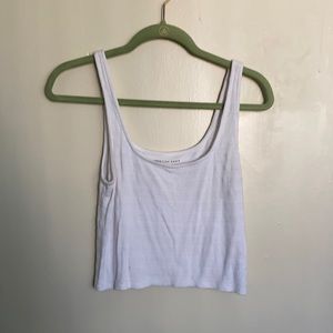 White tank from AE! Lightly worn